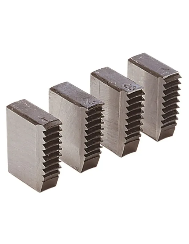 Jeu de 4 peignes 1.1/2" BSPT Droite 136327 - Virax