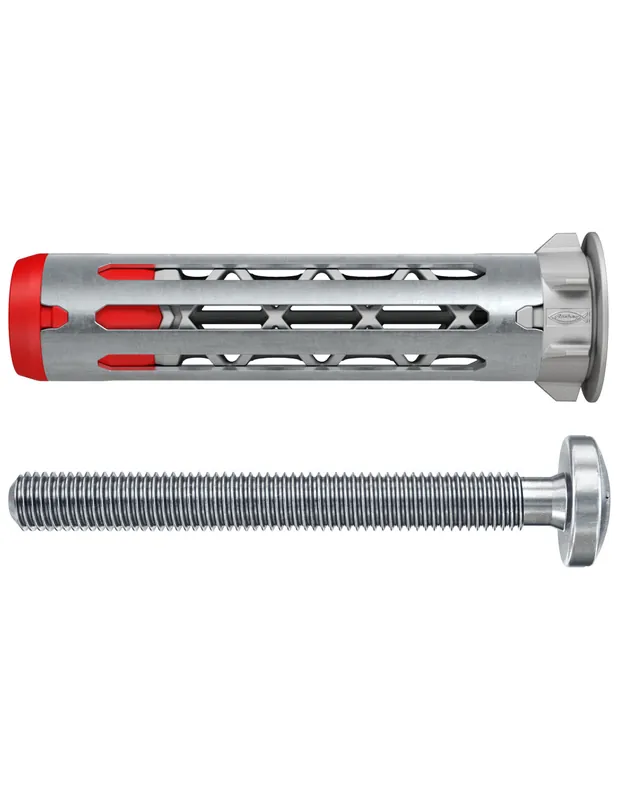 Cheville DuoHM (Molly) 5x55 pour corps creux avec vis PZ (4 pcs) 572912 - Fischer