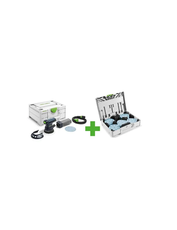 Ponceuse excentrique ETS 125 REQ GR-SYS P 578202 - Festool