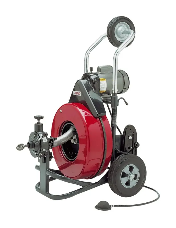 Déboucheur électrique à tambour VAL 90 30m/16mm avec retour auto 292030 - Virax