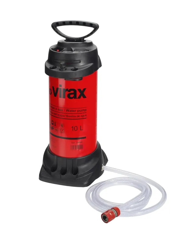 Pompe à eau manuelle 10 litres 050049 - Virax
