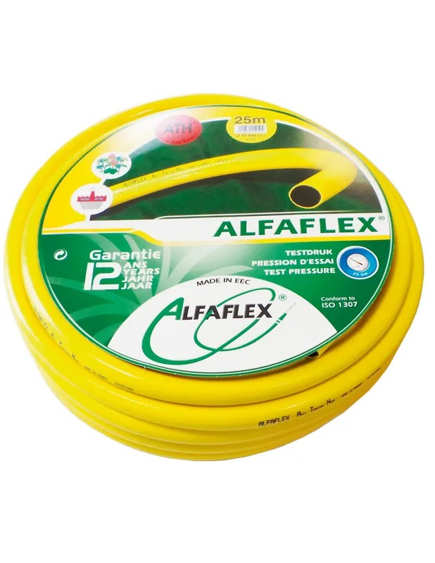 Tuyau d‘arrosage ATH anti-torsion diamètre 19 mm (50 mètres) AF19050 - Alfaflex