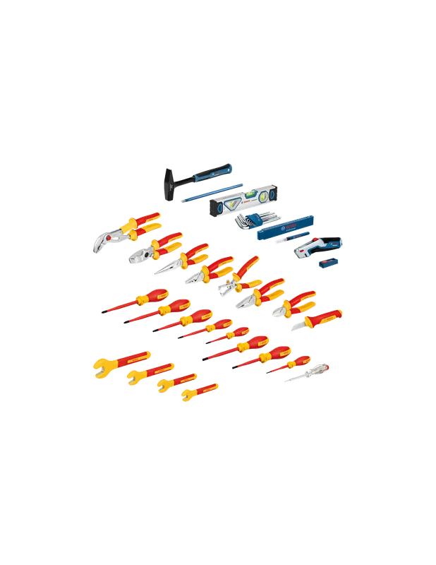 Coffret d‘outils pour électricien (37 pièces) 1600A02NG4 - Bosch