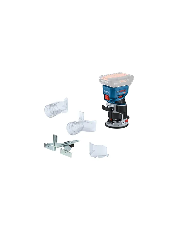 Affleureuse 18V GKF 18V-8 Solo (machine seule) 06016C2000 - Bosch