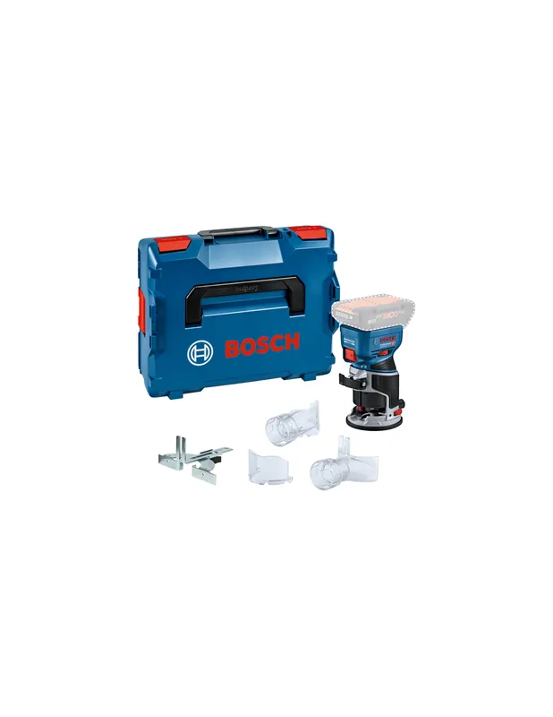 Affleureuse 18V GKF 18V-8 Solo L-BOXX (machine seule) 06016C2001 - Bosch