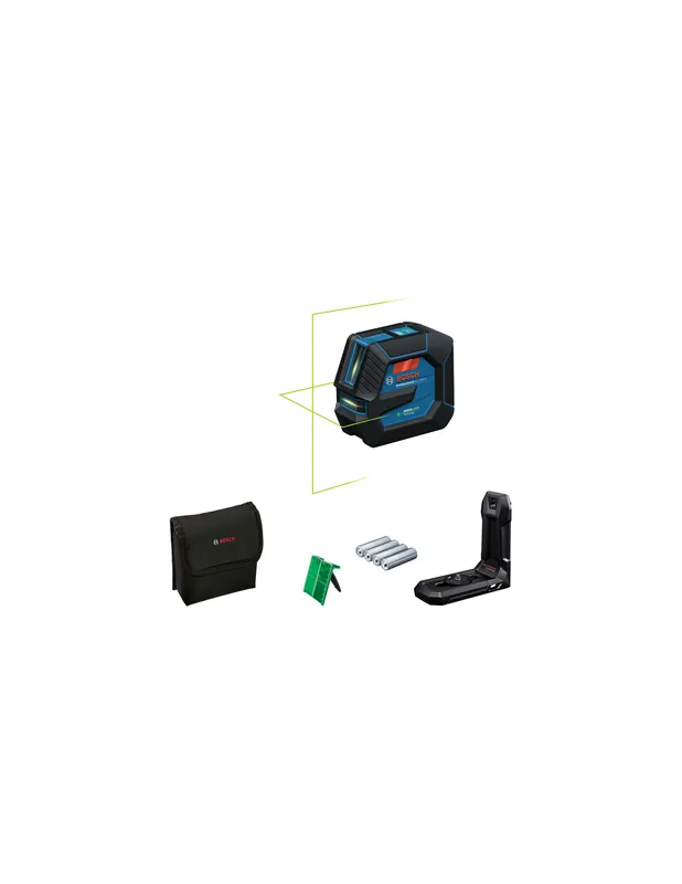 Laser ligne GLL 20-22 G Version piles 0601065600 - Bosch
