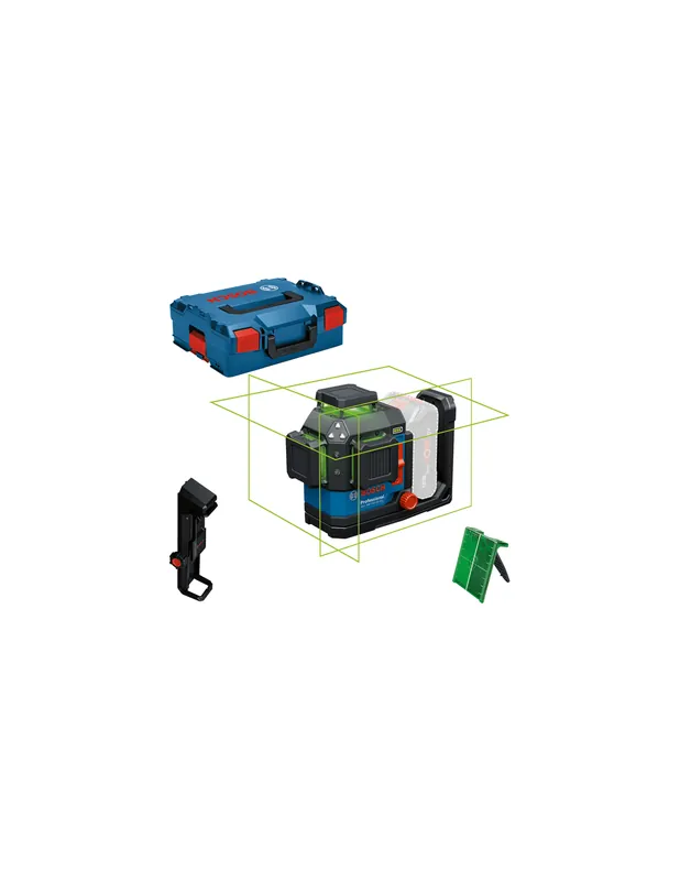 Laser ligne 18V GLL 18V-120-33 CG Solo L-BOXX (machine seule) 0601065101 - Bosch