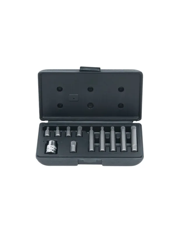 Coffret d‘embouts de vissage XZN® 6 pans 10 mm - M5 à M12 911.5030 - KS Tools