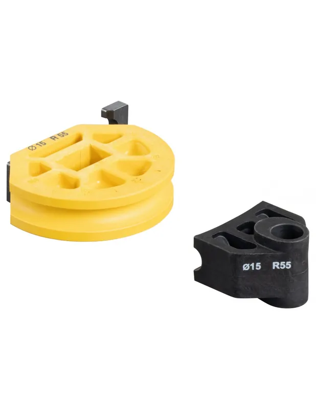 Forme de cintrage Ø15 R55 + Pièce coulissante pour cintreuse Curvo 581430 - REMS