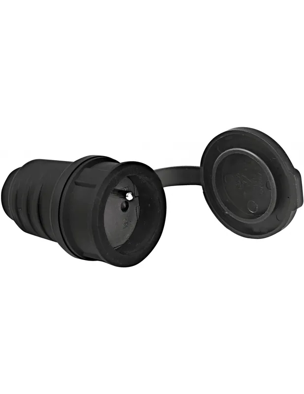Prise électrique mobile à clapet IP44 1340801 - Brennenstuhl