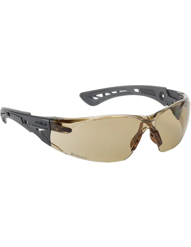 Lunette de protection Bronze RUSH+ RUSHPTWI - Bolle