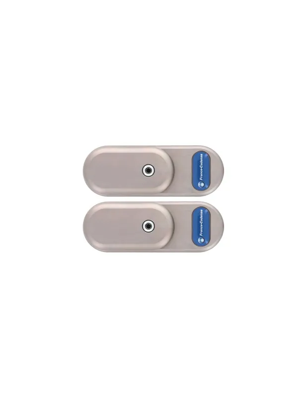Serurre antivol pour véhicule utilitaire Gatelock Van Block Shaft double BLS_GATELOCK2 - Daken