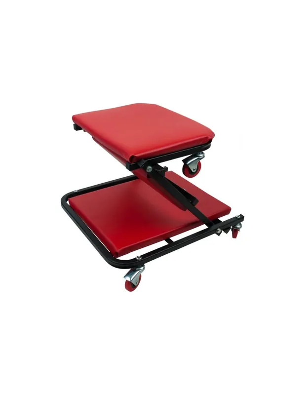 Chariot de visite convertible en tabouret d’atelier 1020x460 mm 500.8011 - KS Tools