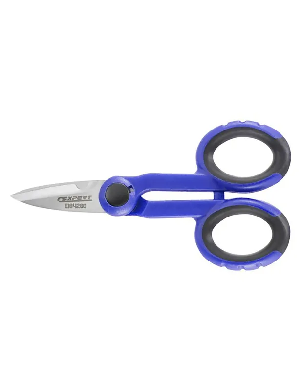 Ciseaux d’électricien bi-matière 150 mm E184280 - Expert by facom