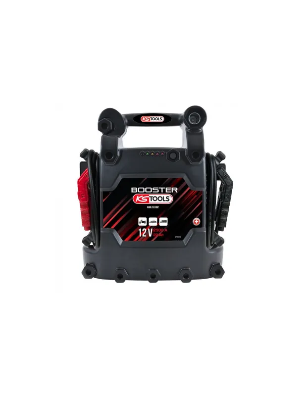 Booster à batterie 12V 2500A 550.1810F - KS Tools