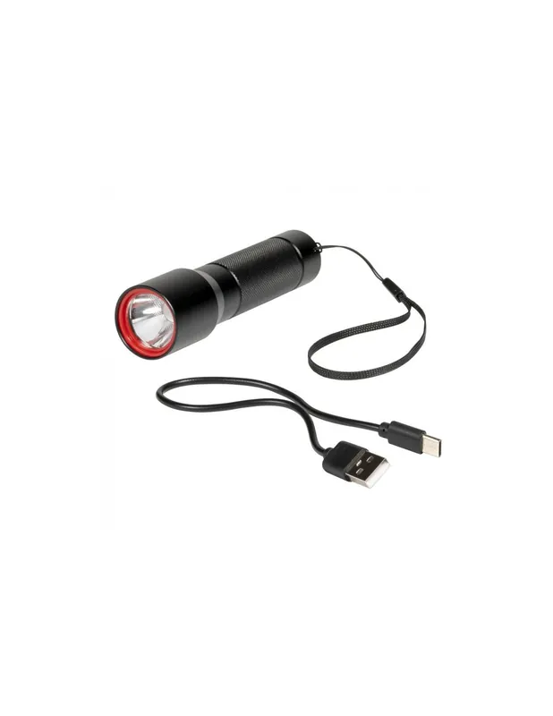 Lampe de poche LED rechargeable 550.1242F - KS Tools