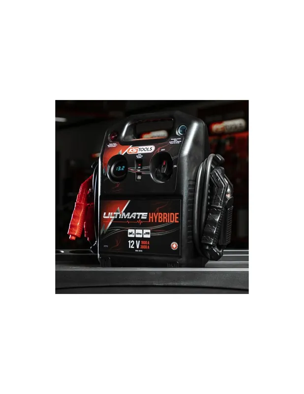 Booster hybride 1800A au démarrage 550.1870 - KS Tools