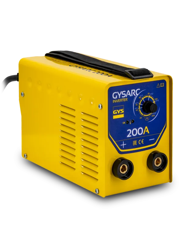 Poste de soudure MMA INVERTER GYSARC 200 + accessoires 079298 - GYS