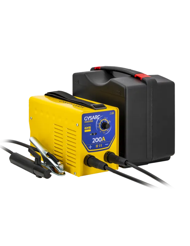 Poste de soudure MMA INVERTER GYSARC 200 + valise et accessoires 080058 - GYS