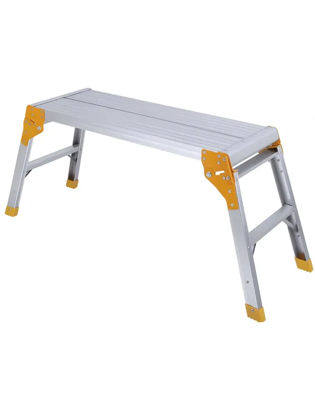 Marchepied pliable alu (85x30x49cm) 080041 - GYS