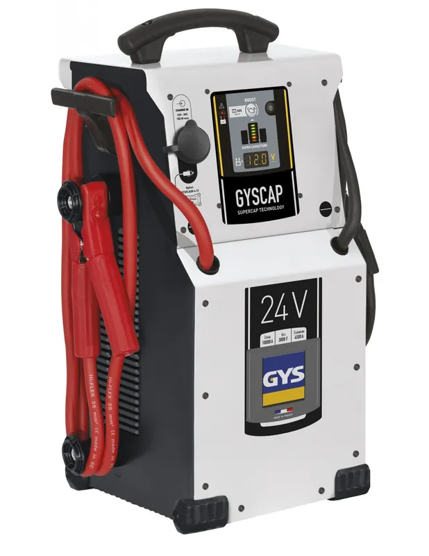 Booster Démarreur autonome à supercondensateurs GYSCAP 24V 028944 - GYS