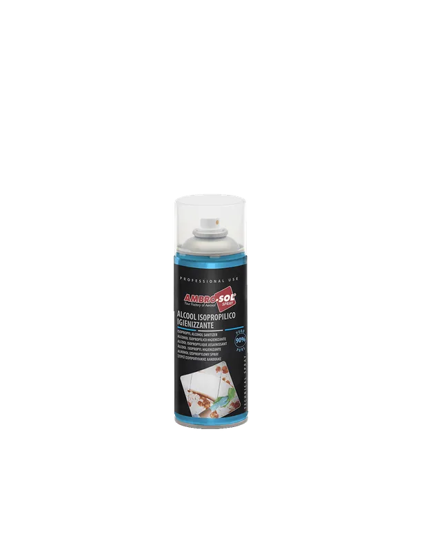 Acool isopropylique hygienique spray 400 ml P305 - Ambro-Sol