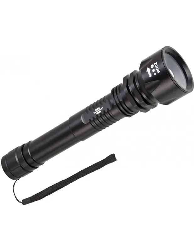 Lampe de poche TL 800 AF rechargeable 860 lumen IP67 1178600601 - Brennenstuhl