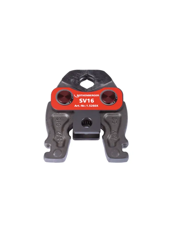 Mâchoire à sertir Compact SV16 015260X - Rothenberger