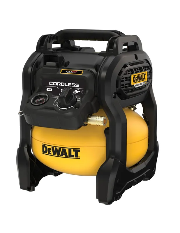 Compresseur 10L XR 18V ADVANTAGE (machine seule) DCC1018N-XJ - Dewalt