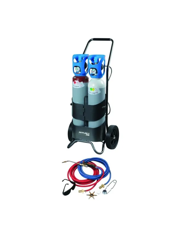Poste à souder avec équipement complet Oxyflam 2 Minitop W000291594 - Cemont