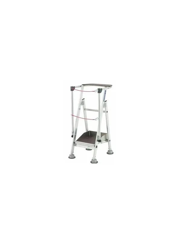 Plate-forme en aluminium STABIL 1 marche 2.30M 02273101 - Tubesca