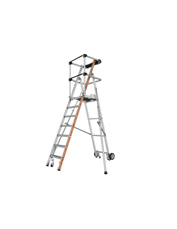 Plate-forme de travail VELOCE 7 marches 3.63M 02274117 - Tubesca