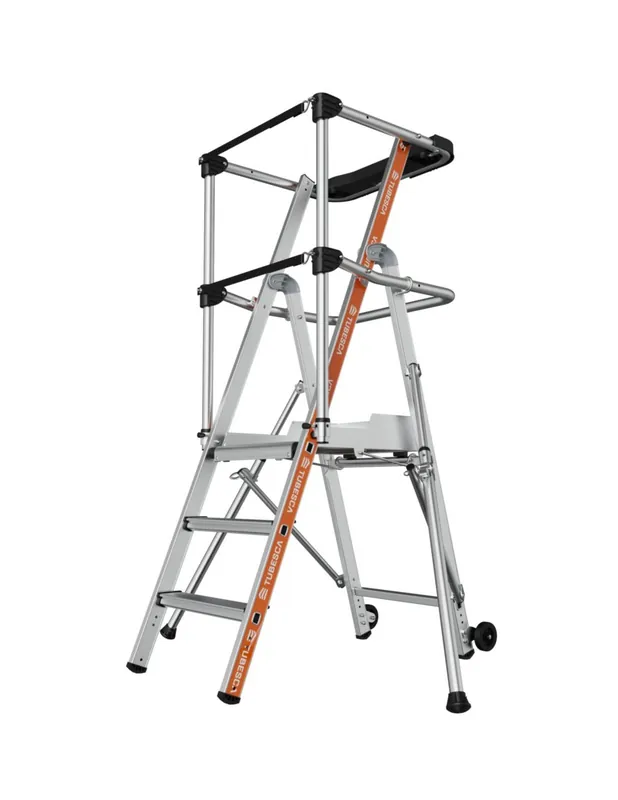 Plate-forme de travail RAPTOR 3 marches 2.71M 02274103 - Tubesca