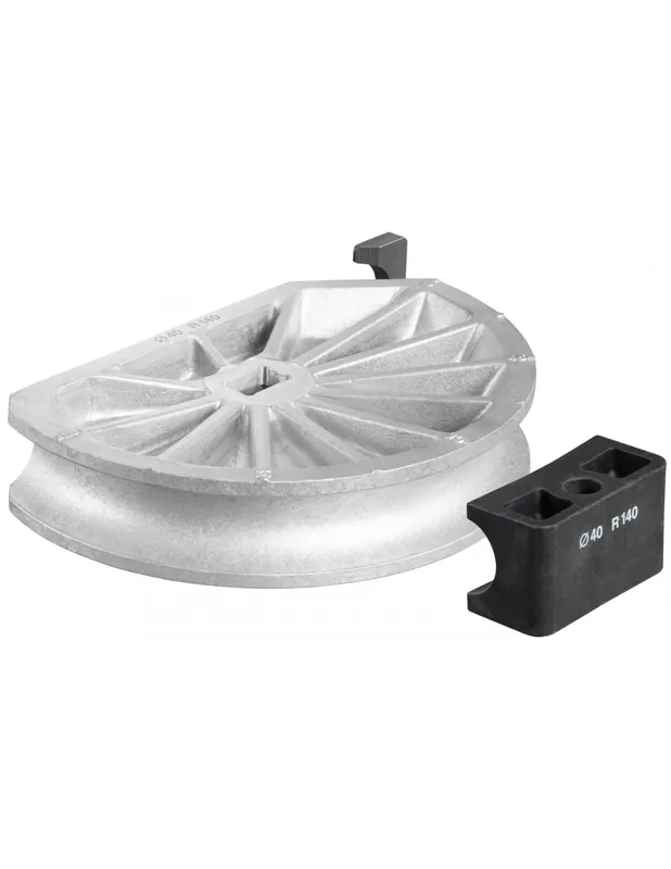 Forme de cintrage Ø40 R140 + Pièce coulissante pour cintreuse Curvo 581330 - REMS