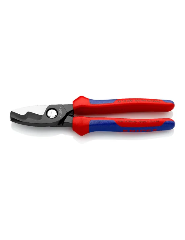 Coupe-câbles à double tranchants 95 12 200 - Knipex