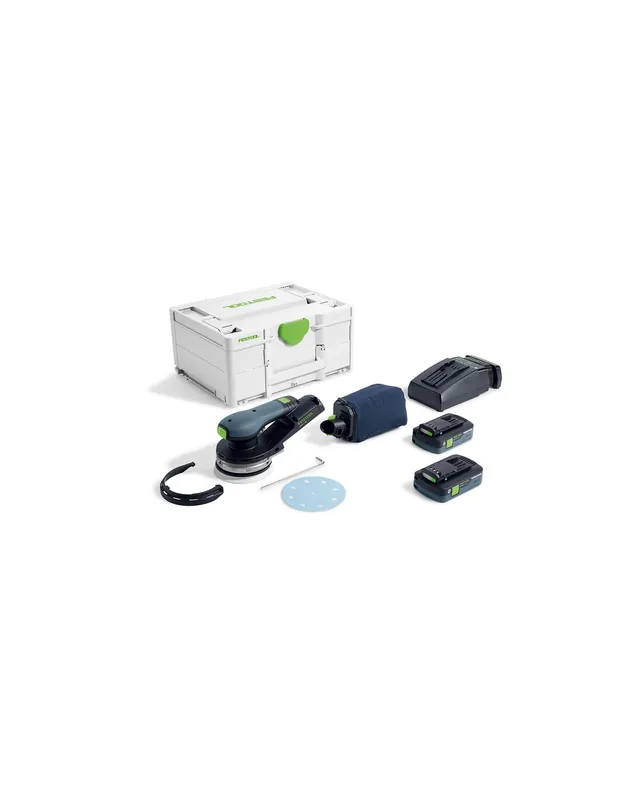 Ponceuse excentrique hybride ETSC 2 125 4,0 I-Plus 577736 - Festool