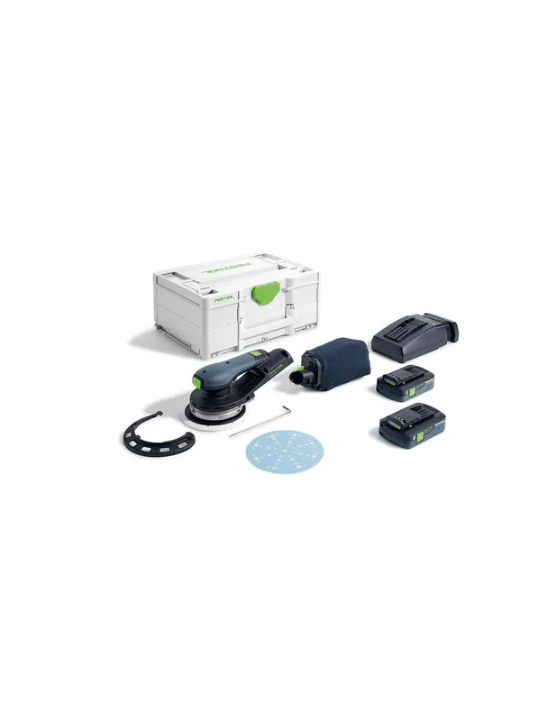 Ponceuse excentrique hybride ETSC 2 150 4,0 I-Plus 577726 - Festool