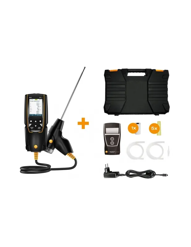 Analyseur de combustion avec imprimante Testo 310 II 0563 3105 - Testo
