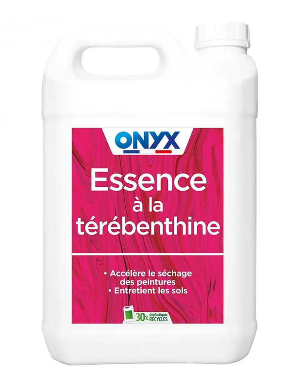 Essence à la Térébenthine (5 litres) C11050503 - Onyx