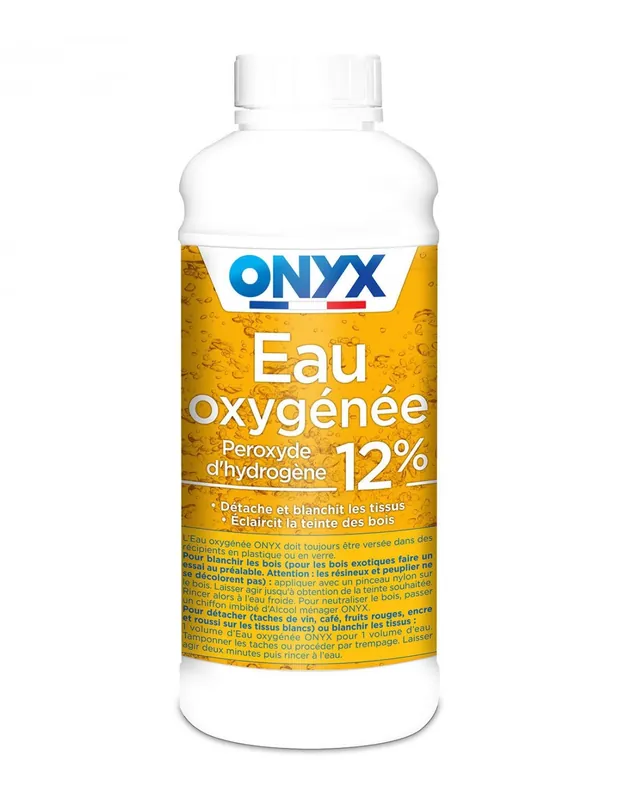 Eau Oxygénée 12% (1 litre) E2505010612 - Onyx