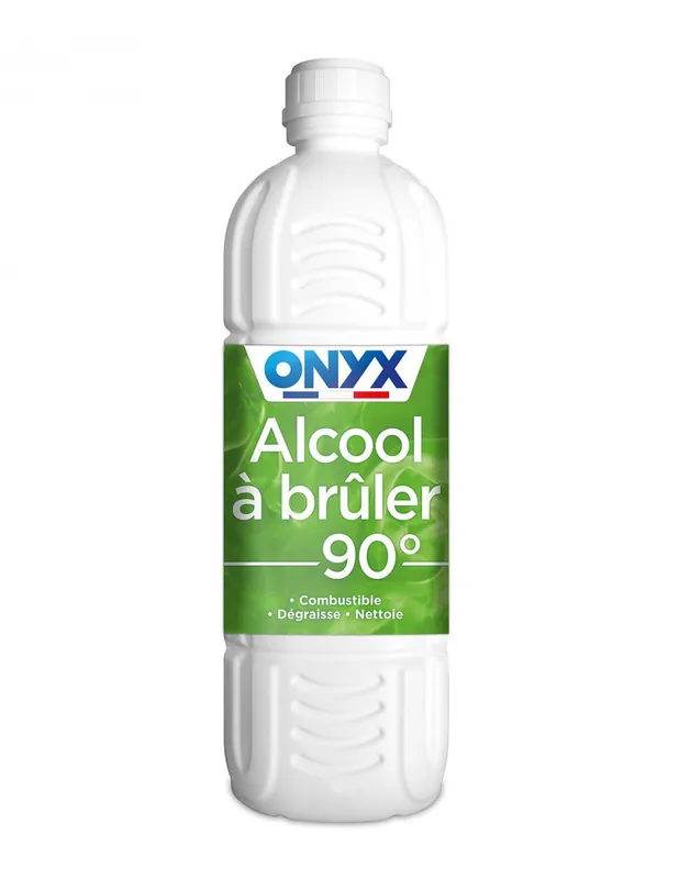 Alcool à Brûler 90° (1 litre) A02050112 - Onyx