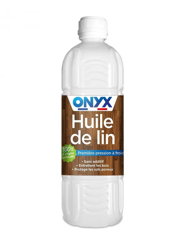 Huile de Lin (1 litre) C14050112 - Onyx