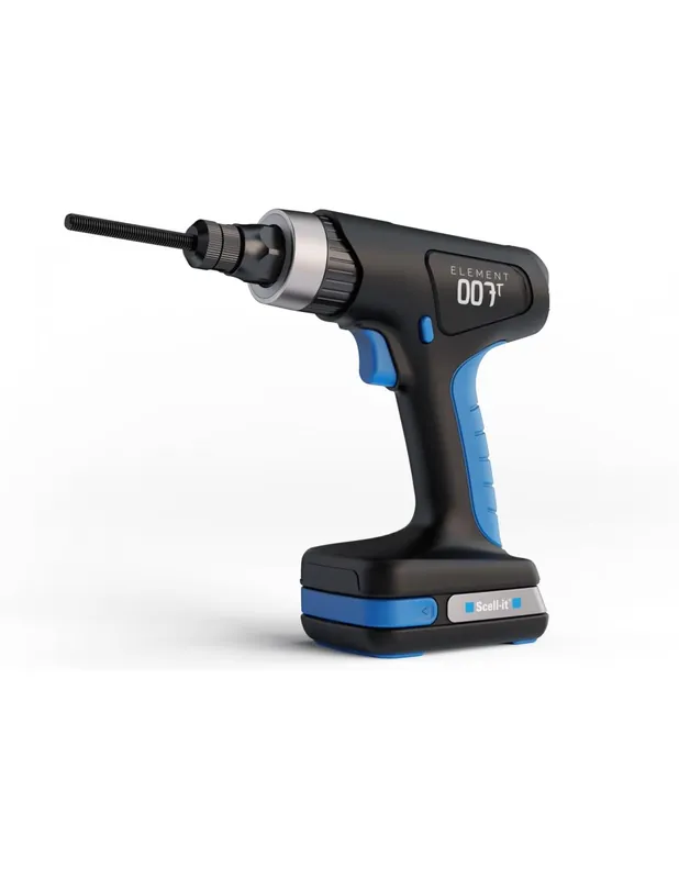 Outil de pose 18V 2Ah pour chevilles corps creux sans vis M4 - M8 E-007T-1XBAT - Scell-it