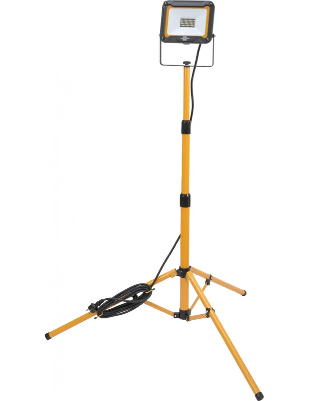 Projecteur de chantier LED JARO 3050 T avec trépied téléscopique 2650lm IP65 1171250914 - Brennenstuhl