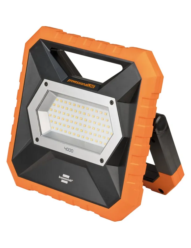 Projecteur de chantier LED X 4000 MA rechargeable 3800lm IP55 9171320401 - Brennenstuhl