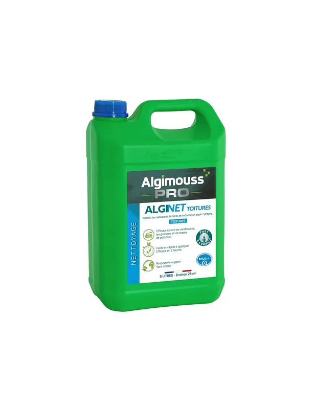 Nettoyant toiture Alginet 84001 - Algimouss