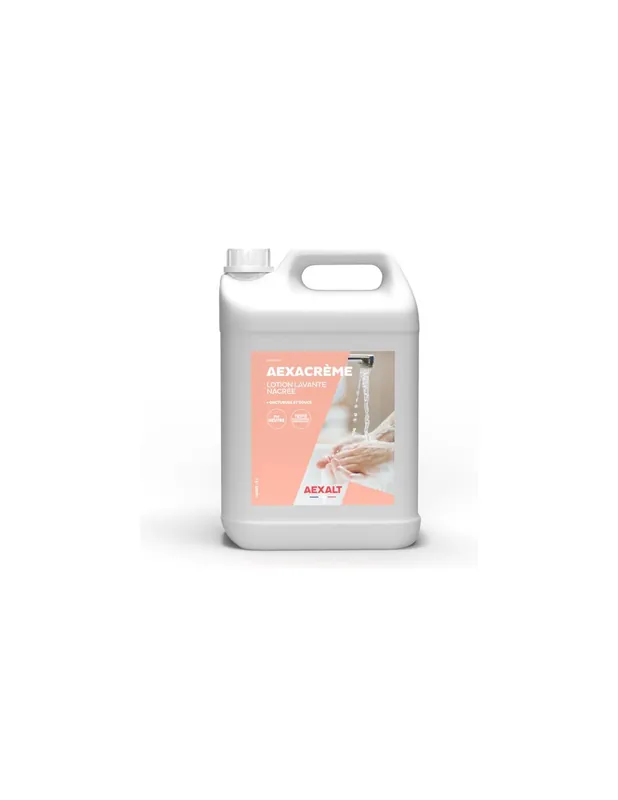 Savon créme nacrée AEXACRÈME (5 litres)