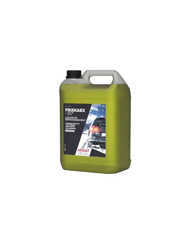 Liquide de refroidissement FRISKAEX -25°C (5 litres)