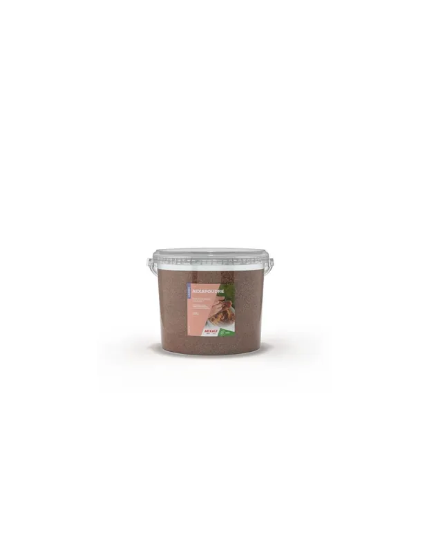 Savon poudre végétal en poudre micronisée AEXAPOUDRE VG (5 litres)
