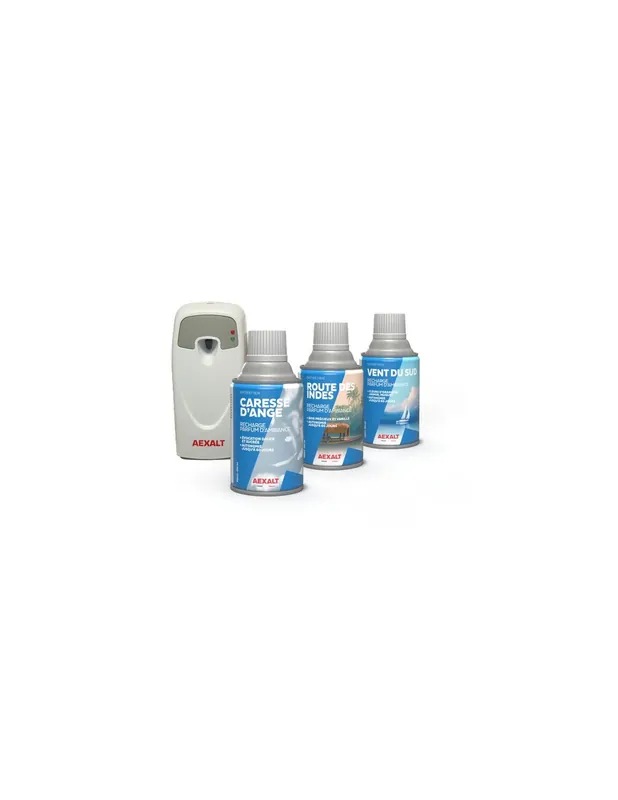 Pack senteurs N1 diffuseur + 3 recharges